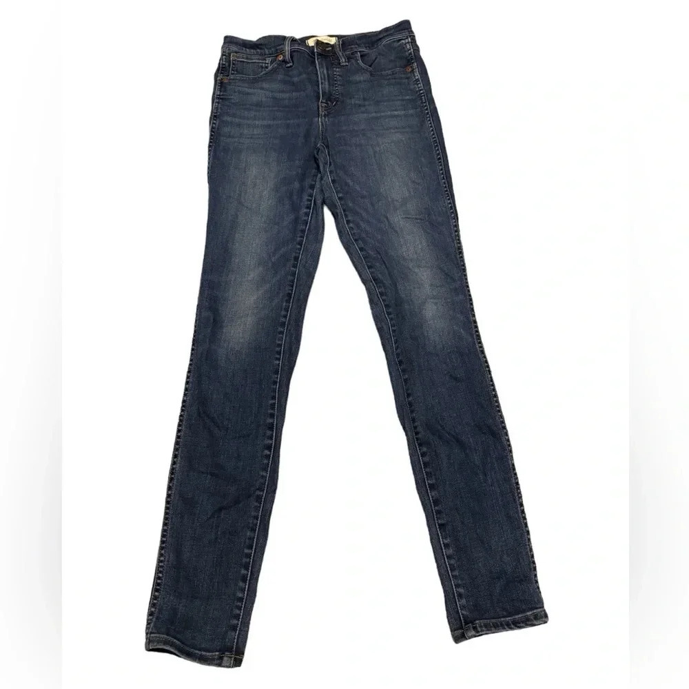 Madewell 10” High‎ Rise Skinny